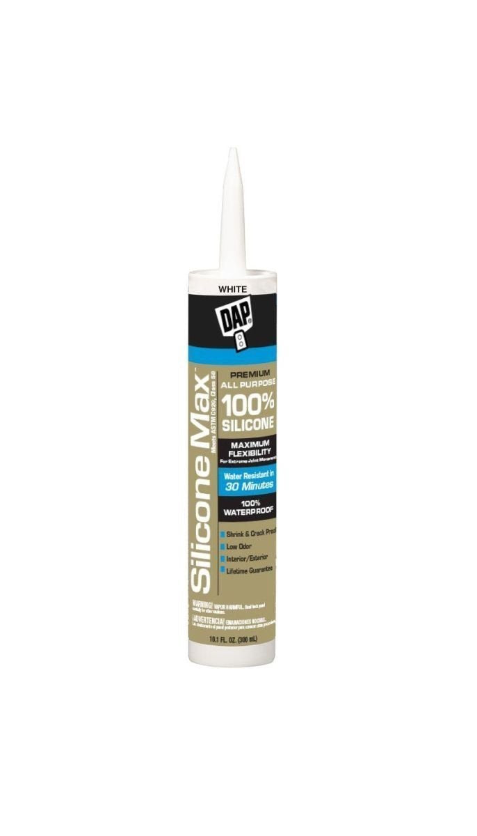 DAP SIL MAX Window & Door Sealant 10.1oz