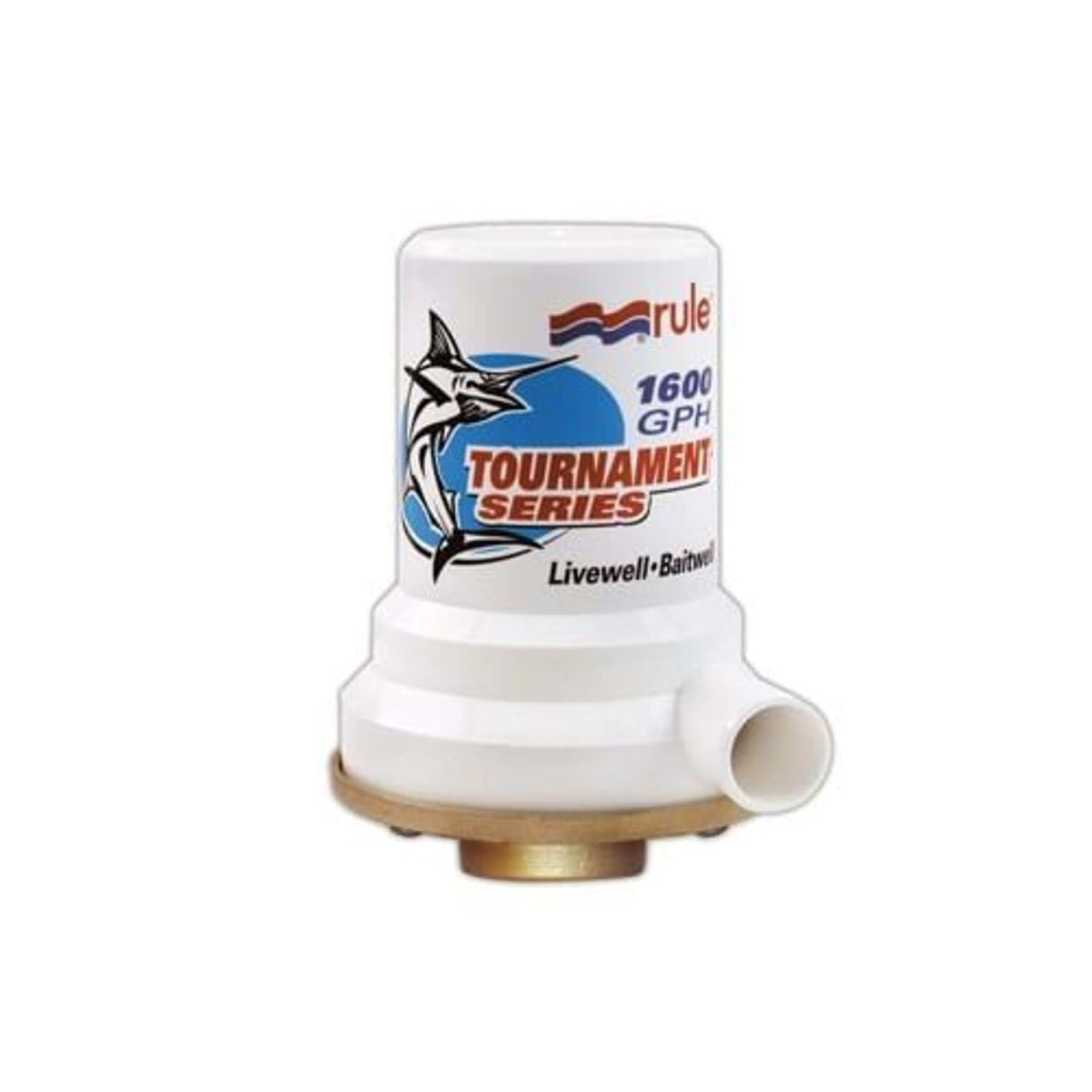 Rule Tournament Series 1600 GPH Livewell Pump