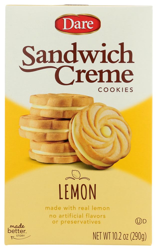 Dare Lemon Creme Cookies 10.2 oz