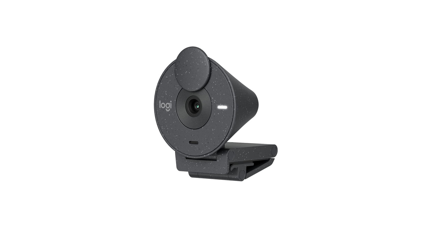 Logitech Brio 300 HD Webcam Pink USB-C