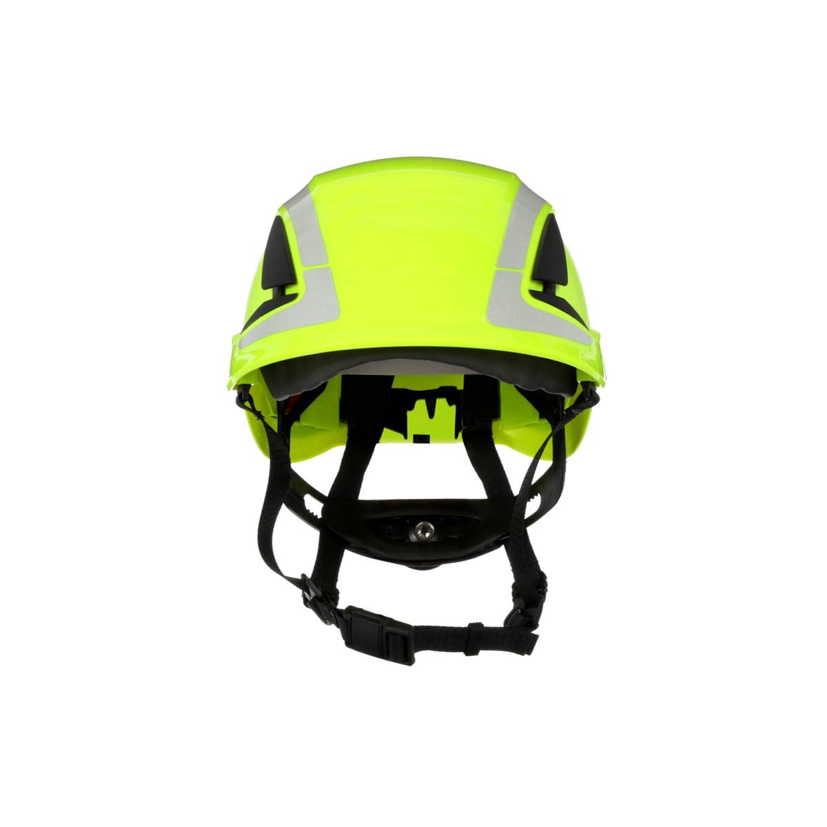 3M SecureFit Safety Helmet X5014-ANSI High Vis Green