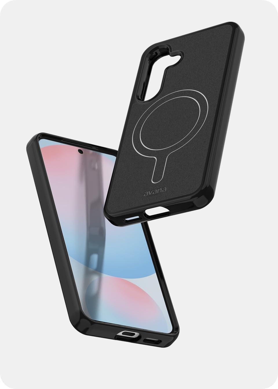 Avana Black Ice Case for Galaxy S25 FE