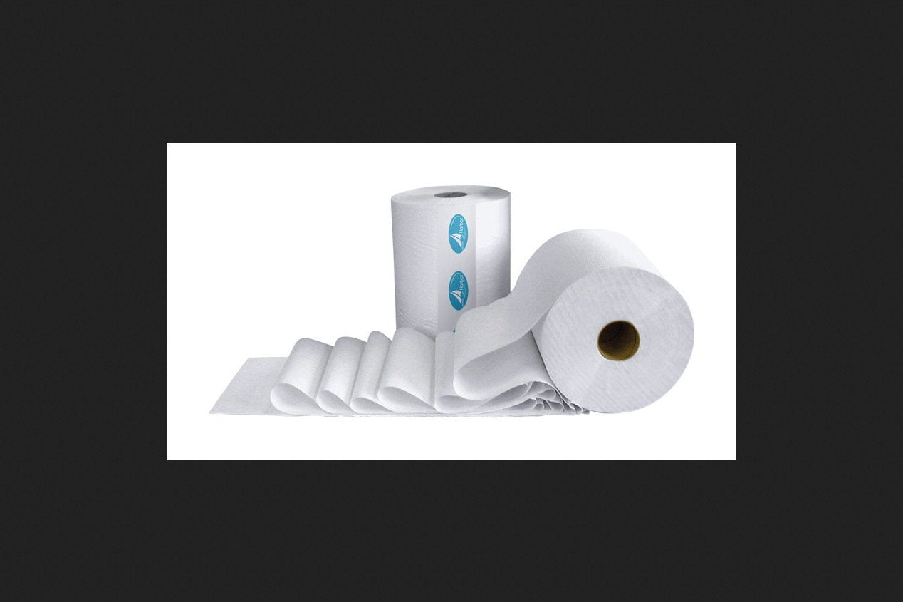 Harbor Hard Roll Towels 800' 1-Ply 6 Rolls