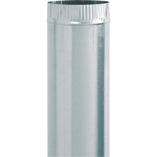Imperial Manufacturing Pipe 4 " X 24 " Galvanized 26 Ga Steel