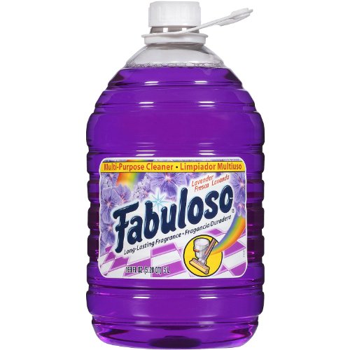 Fabuloso Lavender Liquid Cleaner 4/128oz