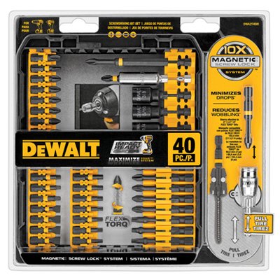 DeWalt DWA2T40IR 40-Pc. Impact Ready Set, 5 Pack