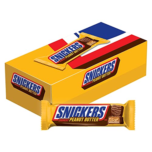 Snickers Peanut Butter Squared Bar 1.78oz 12ct