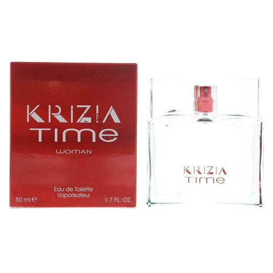 Krizia Time by Krizia Eau De Toilette Spray 1.7 oz / 50 ml (Women)