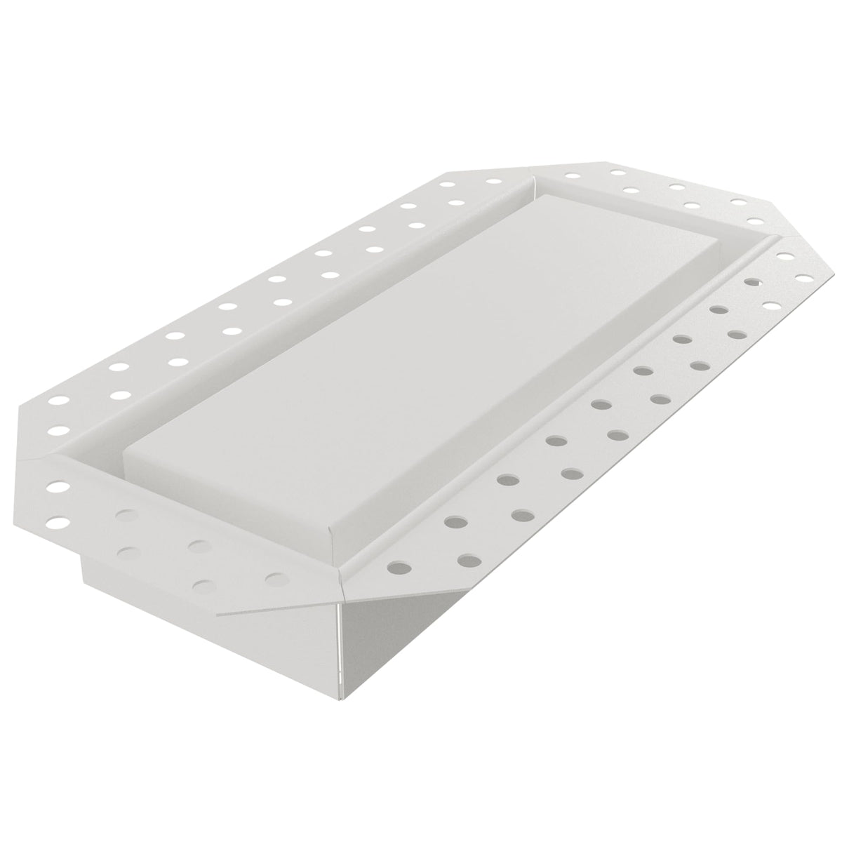 Fittes Flush 8x12 Steel Vent White
