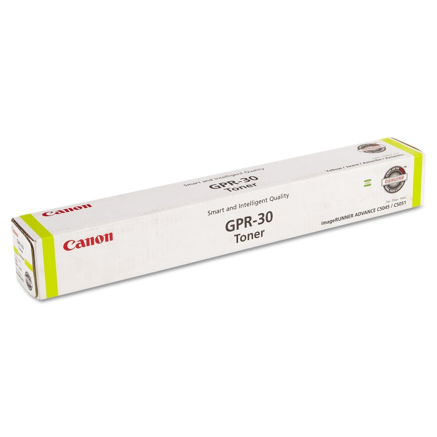 Canon Brand Imagerun C5045 Gpr30 Standard Yellow Toner - 2801B003AA