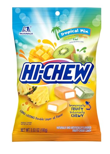 Hi-Chew Tropical Mix Candy 3.53oz 6-Pack