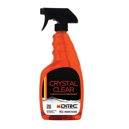 DiTEC Crystal Clear Glass Cleaner 24oz