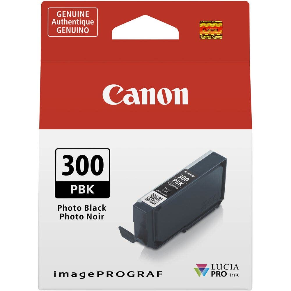 Canon PFI-300 PBK Photo Black Ink Tank