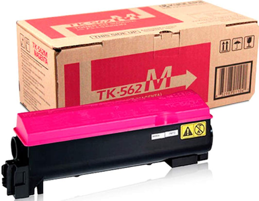 Triplenet Pricing Magenta Toner Cartridge + Waste Toner Bottle, 10000 Yield (TK562M)