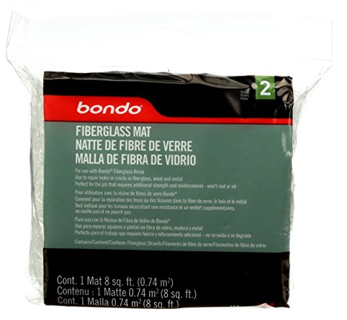 Bondo 488 Fiberglass Mat 8 Ft - 6 Pack