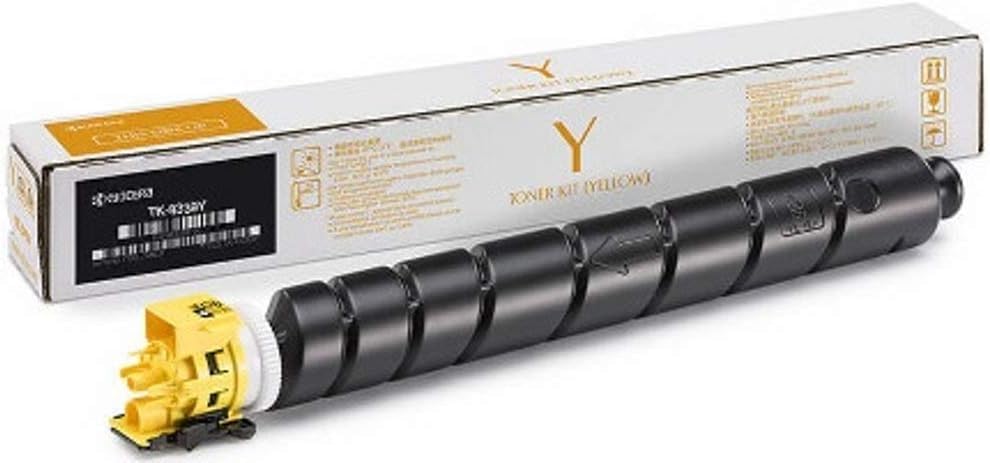 KYOCERA TK-8367Y Yellow Toner Cartridge 1T02YPAUS0