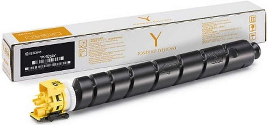 KYOCERA TK-8367Y Yellow Toner Cartridge 1T02YPAUS0