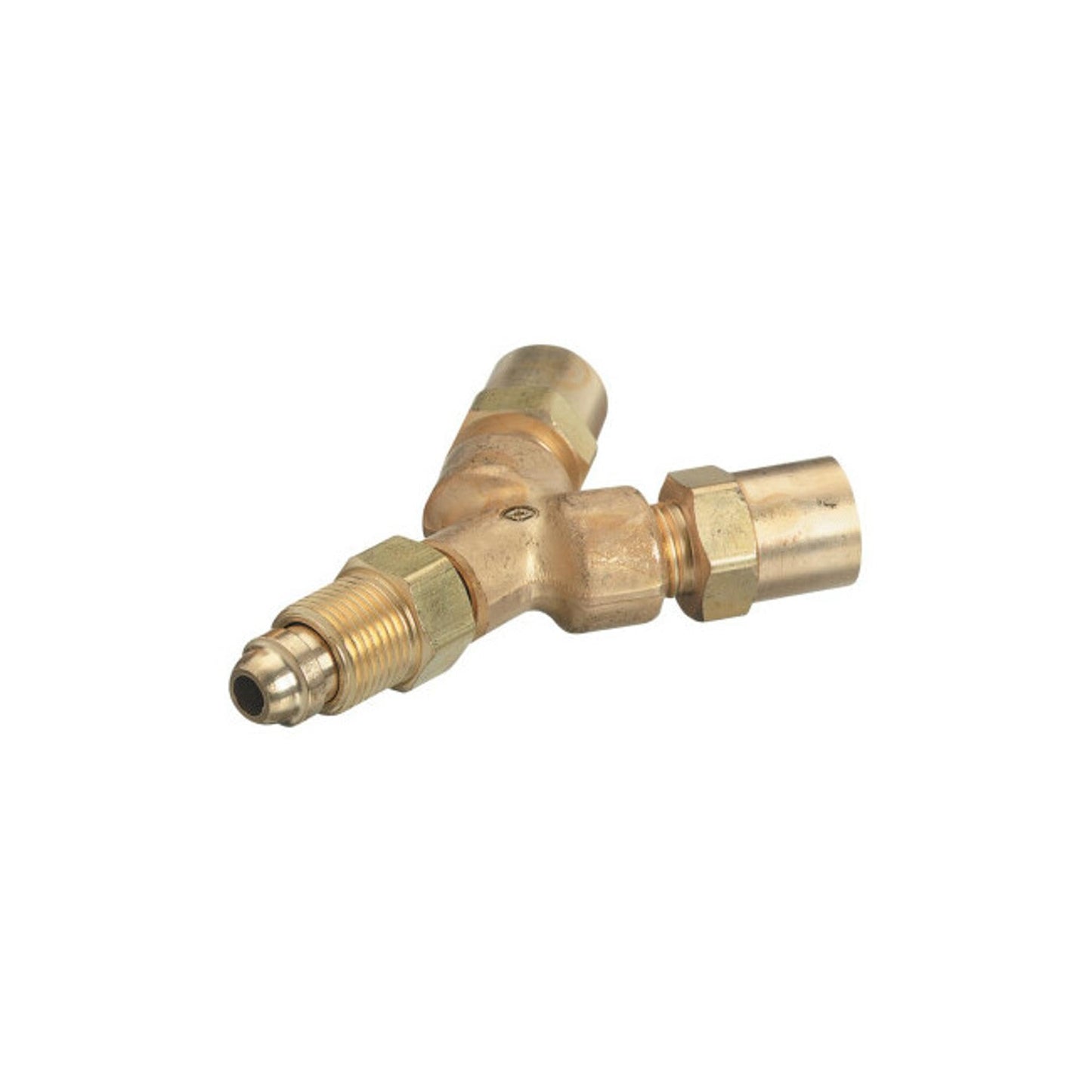 Western Enterprises 111-5 Y Connector No Valves