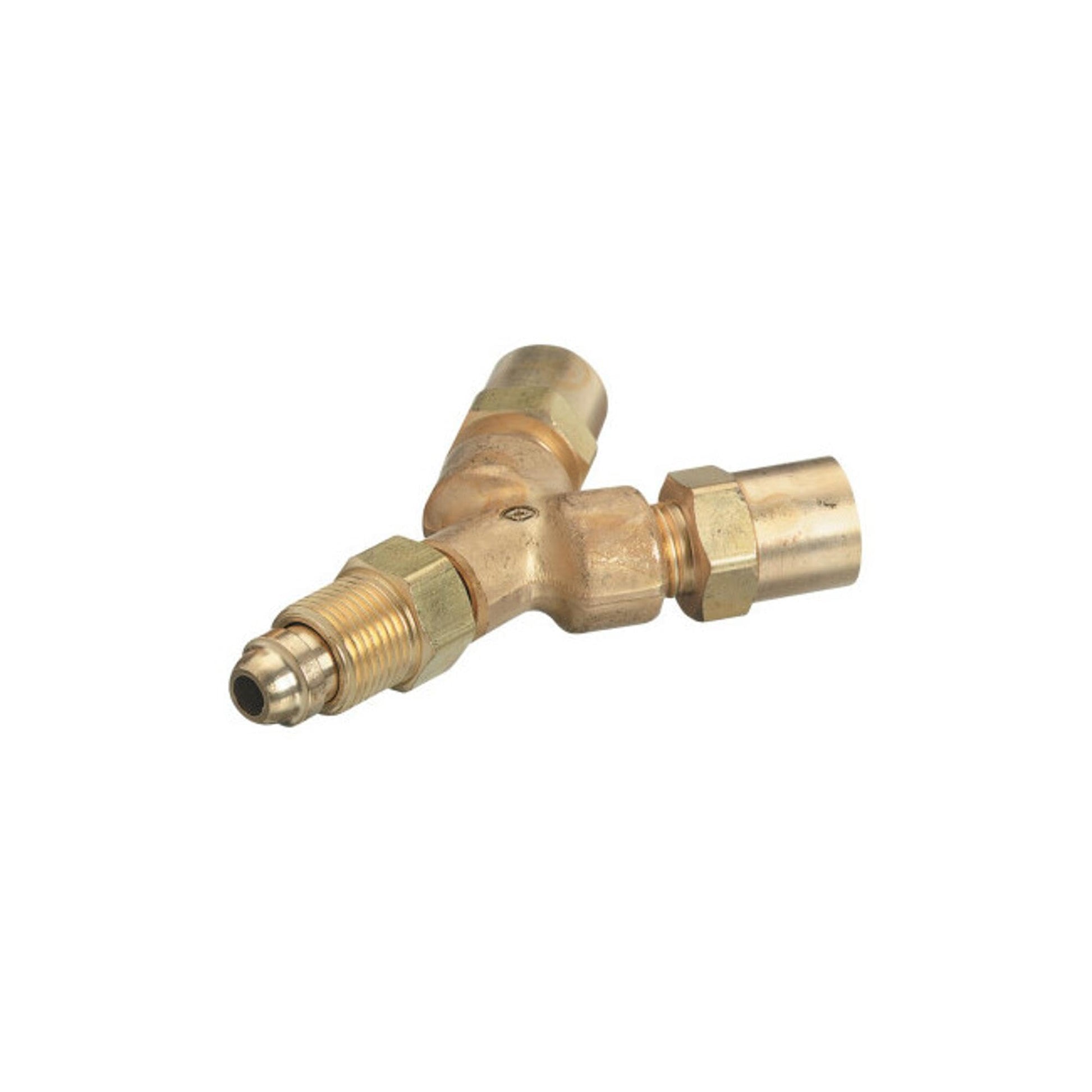 Western Enterprises 111-5 Y Connector No Valves