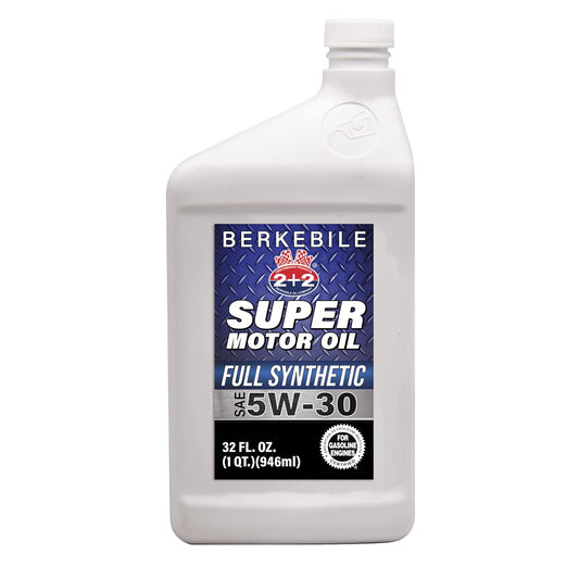 Berkebile 5W30 Full Synthetic Motor Oil 32 oz