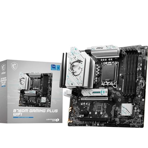 MSI Sparepart Motherboard Intel B760 Lga 1700 Micro ATX, W128827190 (1700 Micro ATX)