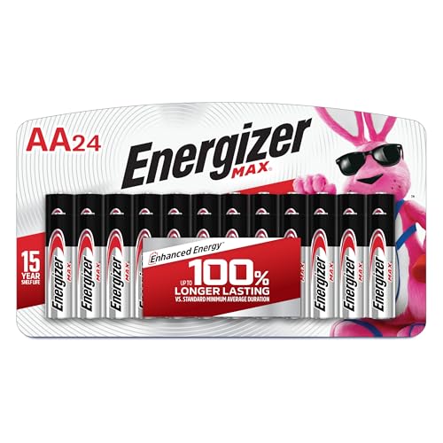 EVEREADY BATTERY;AA;ENRGZRMAX;