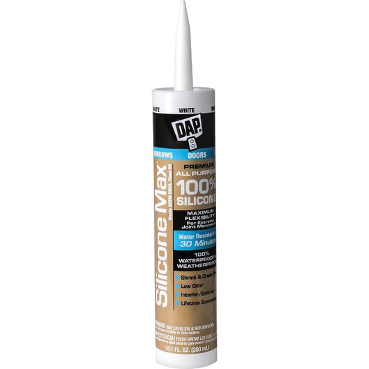 DAP SIL MAX W&D WHT 10.1OZ