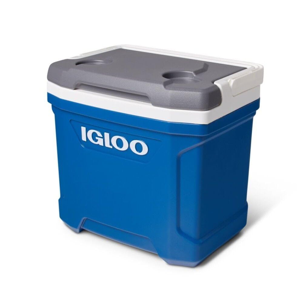 IGLOO COOLER LATITUDE BLU RESI
