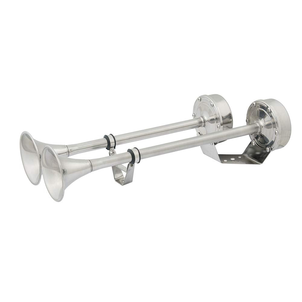 Marinco Dual Trumpet Horn 12V