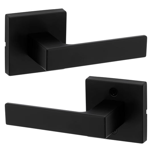 Kwikset Sigapore Passage Lever 97200-902 Matte Black