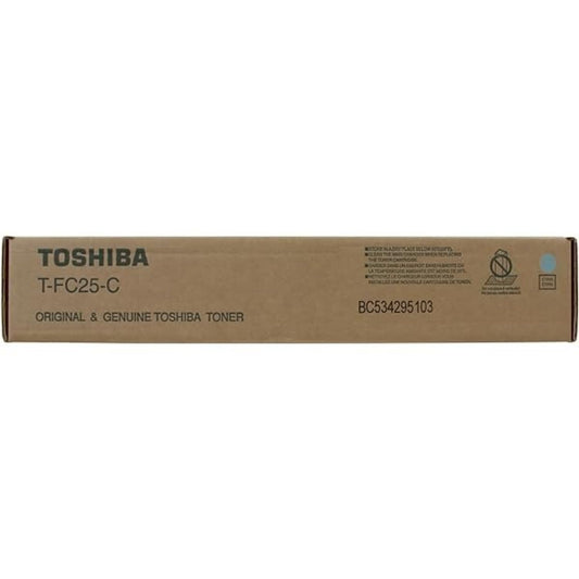 Toshiba Cyan Toner TOSTFC25C 26,800 Yield