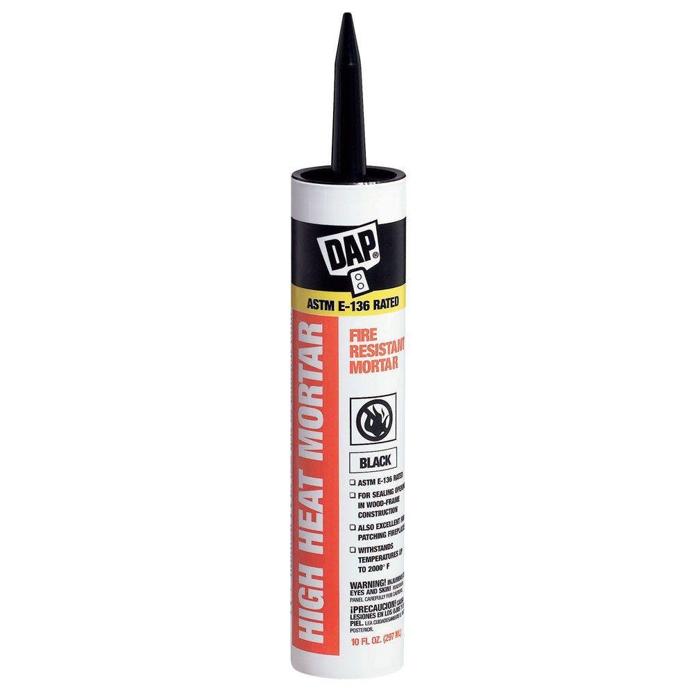 DAP High Heat Mortar Sealant 10.1 oz 12-Pack