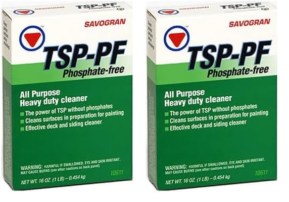 Savogran 10611 No Scent TSP-pf All-Purpose Cleaner, 16 Oz (Pack of 2)