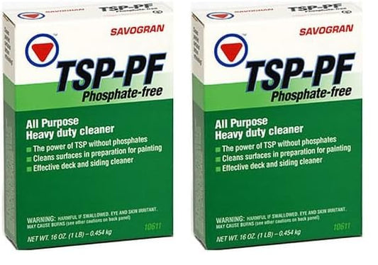 Savogran 10611 No Scent TSP-pf All-Purpose Cleaner, 16 Oz (Pack of 2)