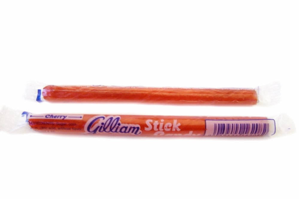 Gilliam Old Fashioned Candy Sticks Cherry 80CT