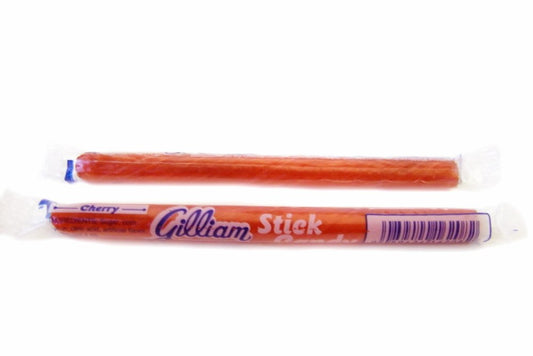 Gilliam Old Fashioned Candy Sticks Cherry 80CT