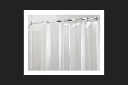 B.& SHOWER LINER FROST 72X72