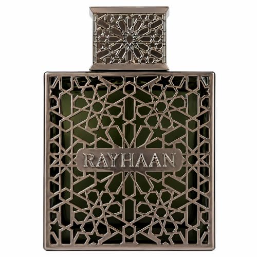 RAYHAAN Terra – Spicy, Woody, Amber, Oriental – Eau de Parfum Spray Long-Lasting Fragrance for Unisex, 3.4 Ounce / 100 ml
