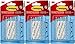 Command Decorating Clips Clear 20-Clips 3 Pack 17026CLR-ES