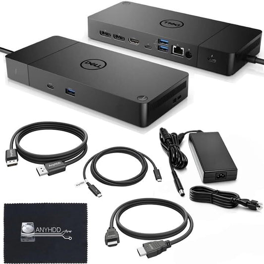 Dell WD19TBS Thunderbolt Dock 180W, 0210-AZBV, 832583