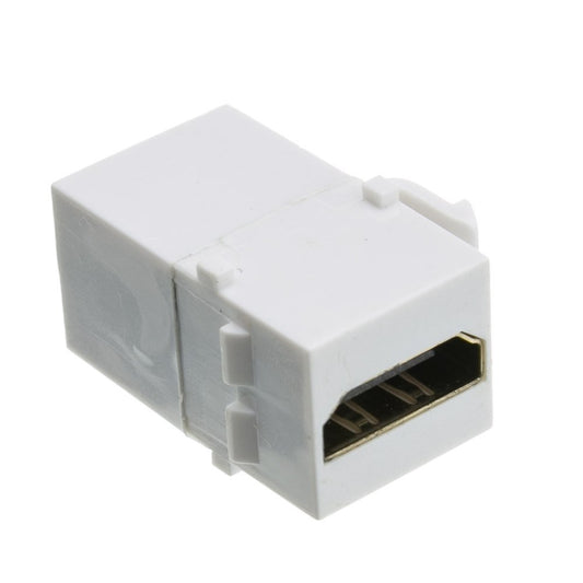 CableWholesale HDMI Keystone Coupler 4K 60Hz White