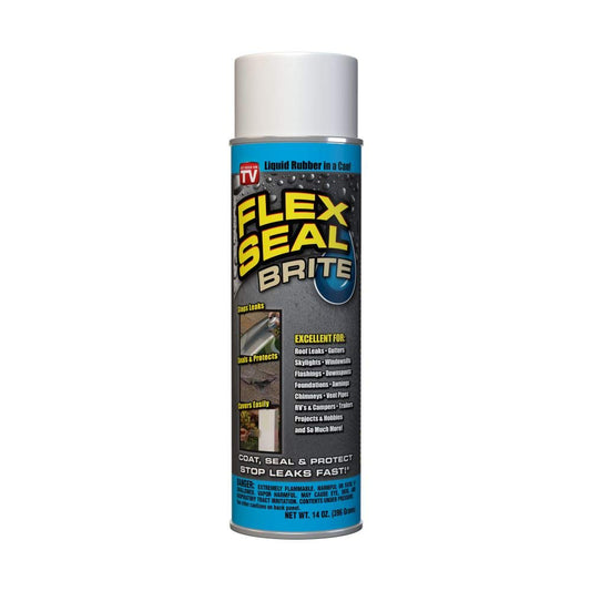 FLEX Flex Seal Off White Spray 14 oz