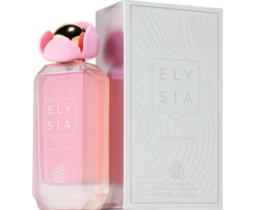 Fragrance World – Elysia Vanilla Sugar EDP (Unisex) 3.4 oz