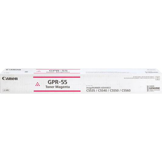 Canon GPR-55 Toner Cartridge - Magenta