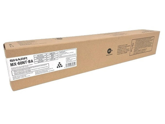 Sharp Mx60ntba Black Cartridge