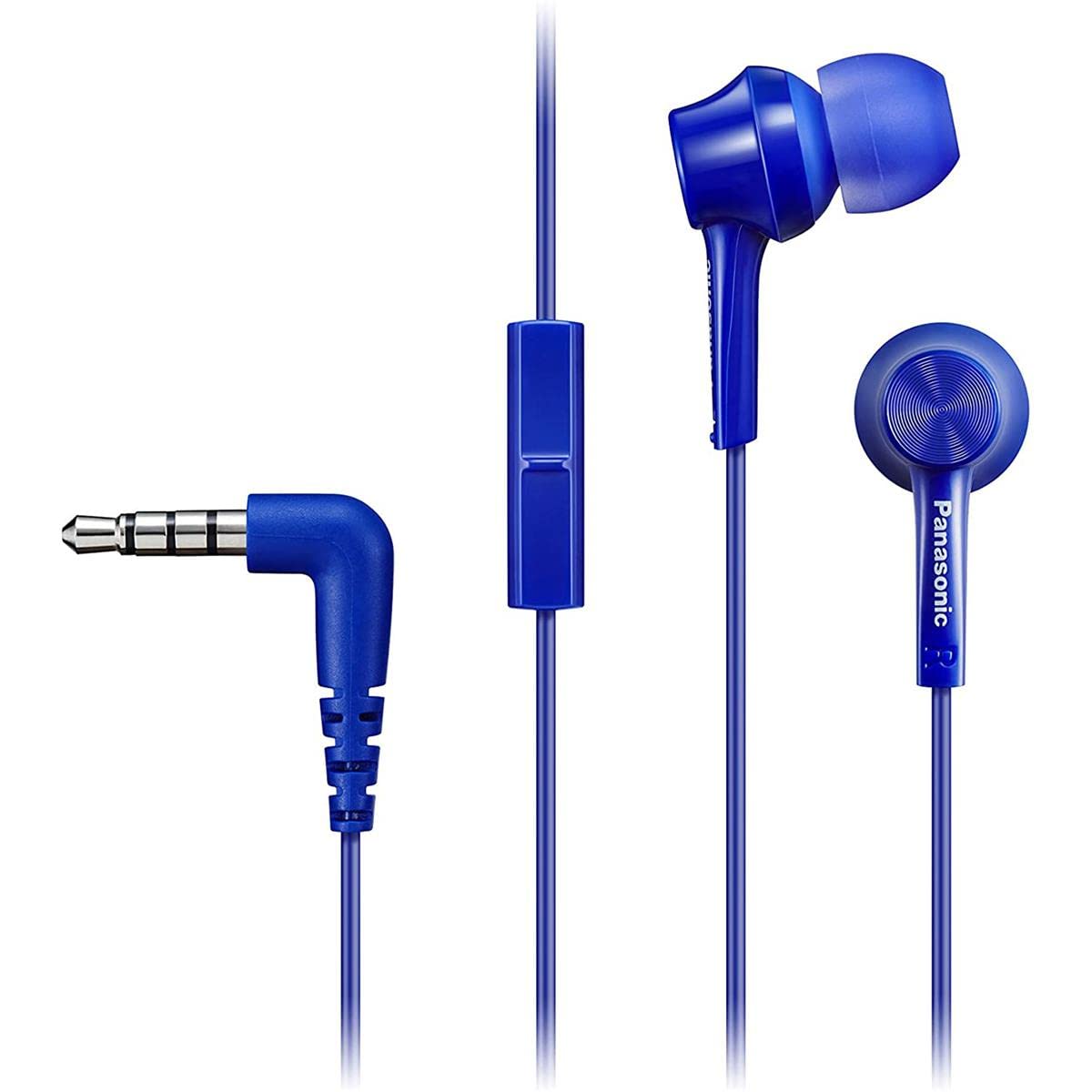 Panasonic RP-TCM115 In-Ear Headphones Blue