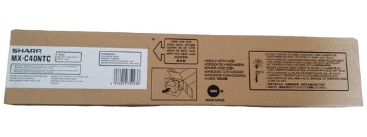 Sharp MX-C40NTC Cyan Toner Cartridge