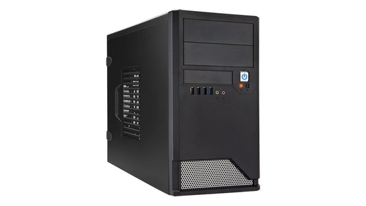 IN WIN EM048.CQ450TB3 Mini Tower Micro-ATX Case
