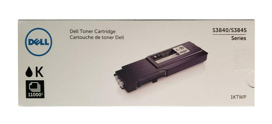 Dell 1KTWP High Yield Black Toner Cartridge