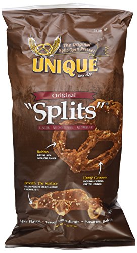 UNIQUE PRETZEL SPLITS 11OZ (PACK 3)